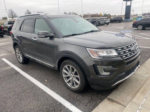 2017 Ford Explorer Limited