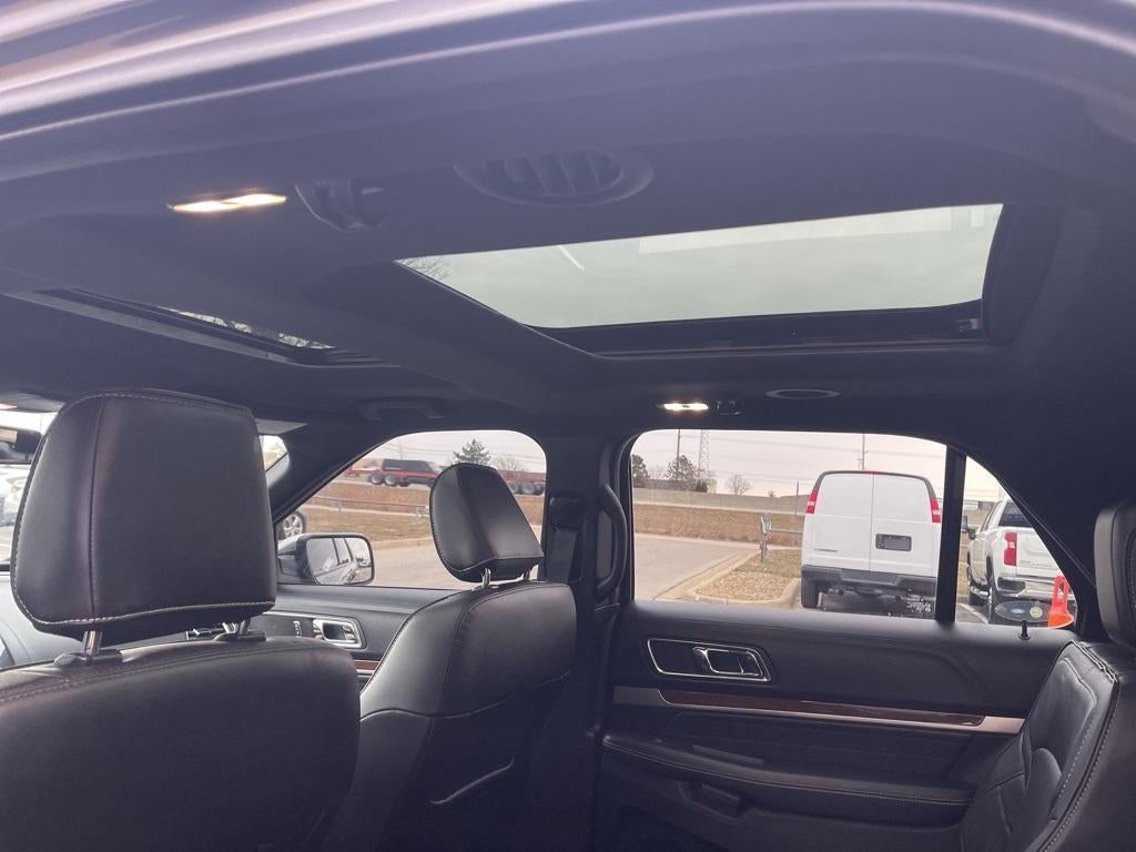 2018 Ford Explorer Platinum