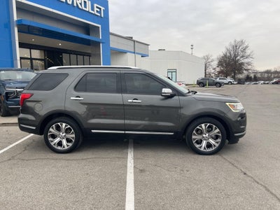 2018 Ford Explorer Platinum