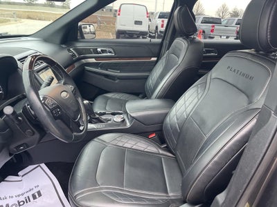 2018 Ford Explorer Platinum