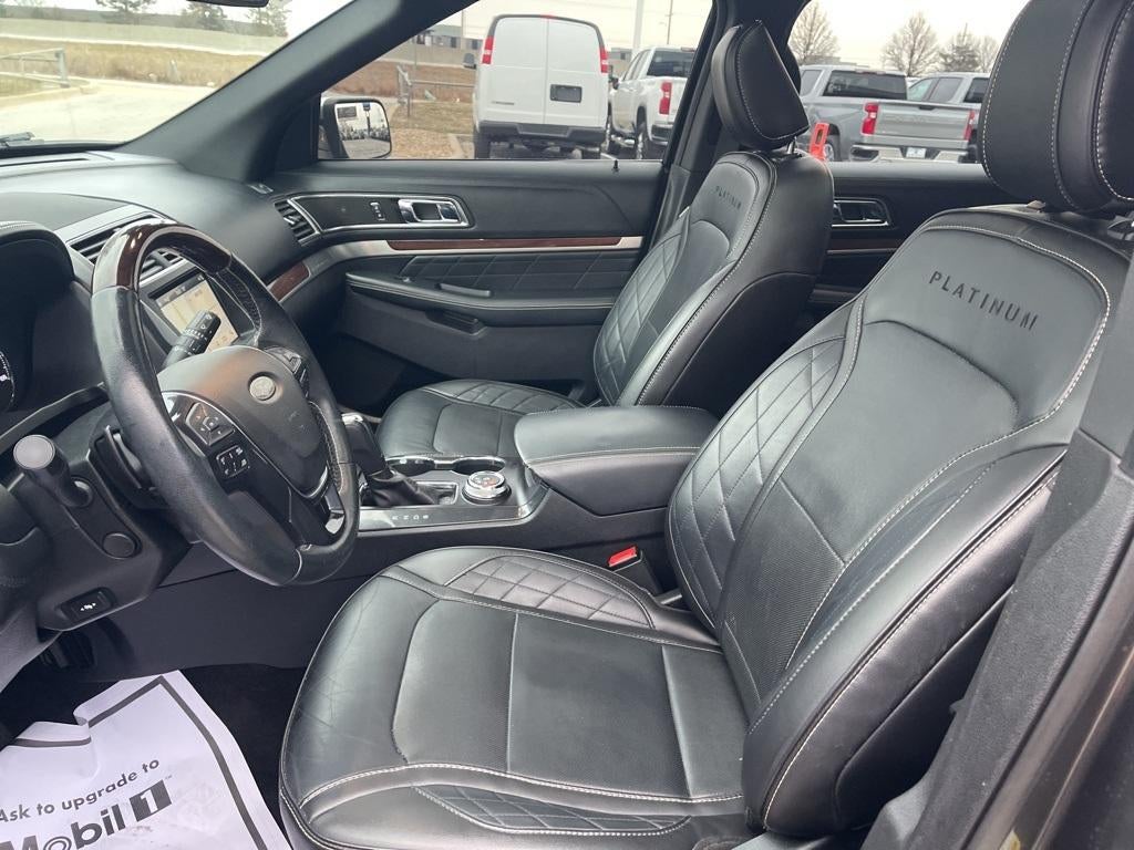 2018 Ford Explorer Platinum