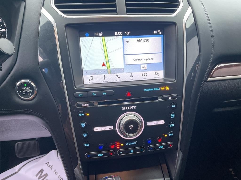 2018 Ford Explorer Platinum