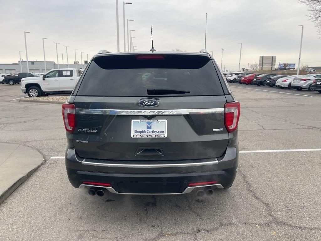 2018 Ford Explorer Platinum
