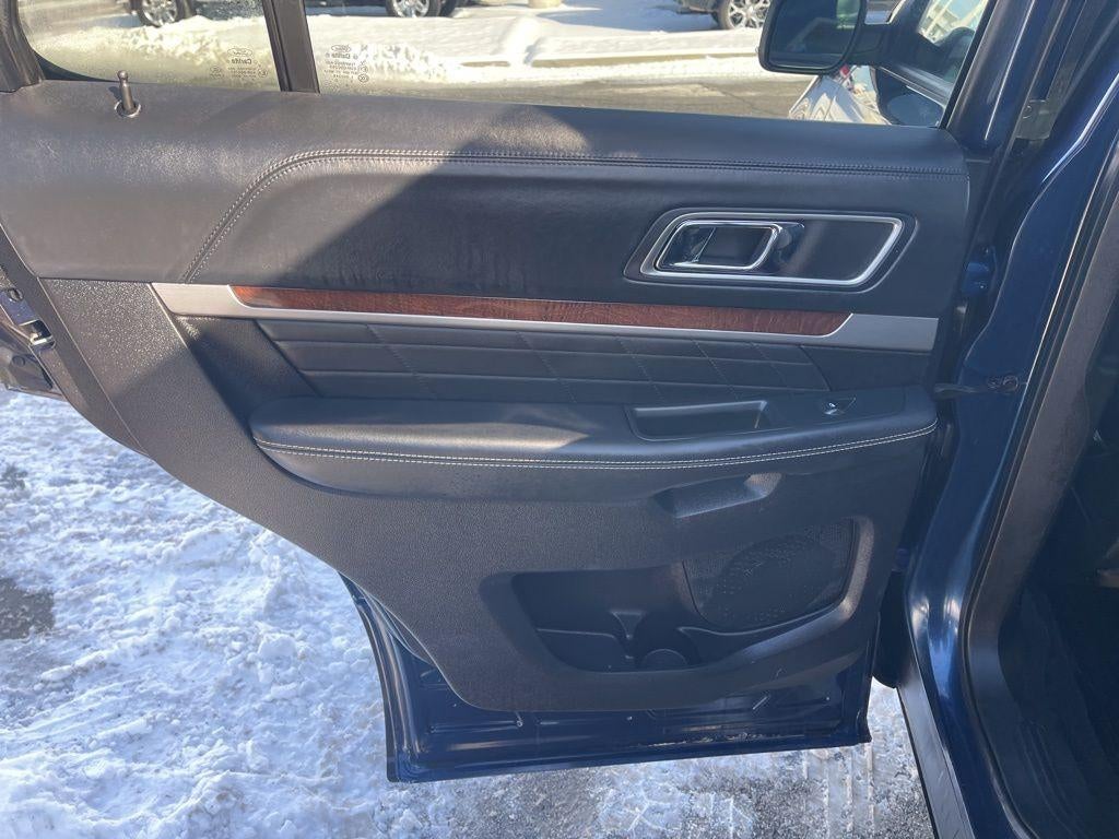 2016 Ford Explorer Platinum