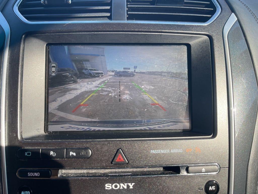 2016 Ford Explorer Platinum