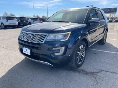2016 Ford Explorer Platinum