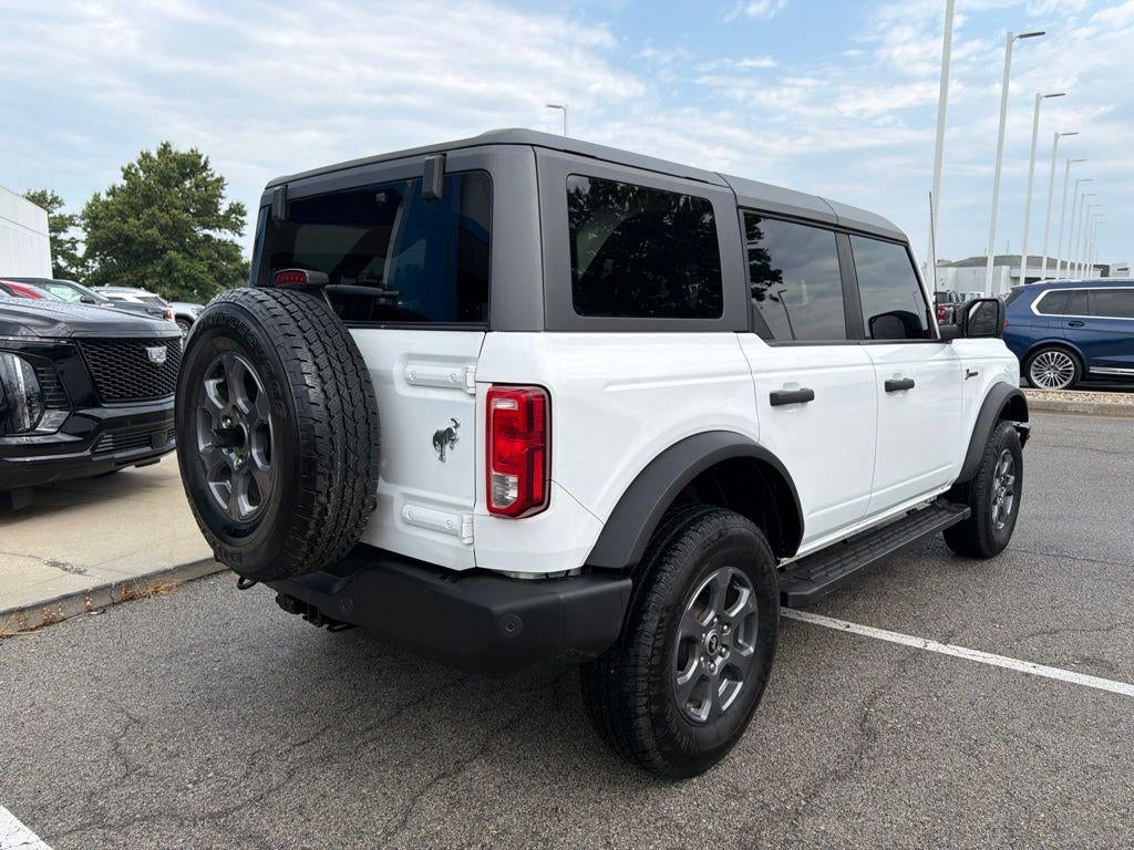 2022 Ford Bronco Big Bend