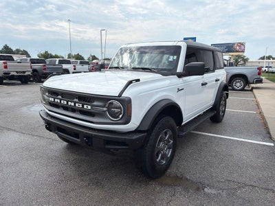 2022 Ford Bronco Big Bend