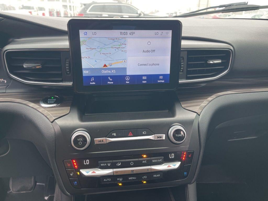 2020 Ford Explorer Limited