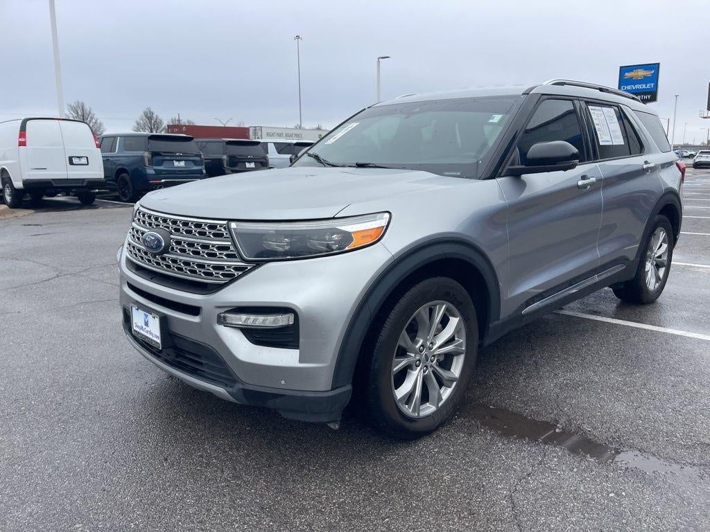 2020 Ford Explorer Limited