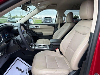 2020 Ford Explorer Limited