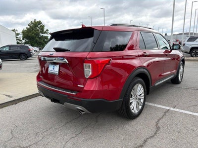 2020 Ford Explorer Limited