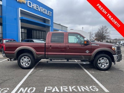 2016 Ford Super Duty F-250 SRW Lariat