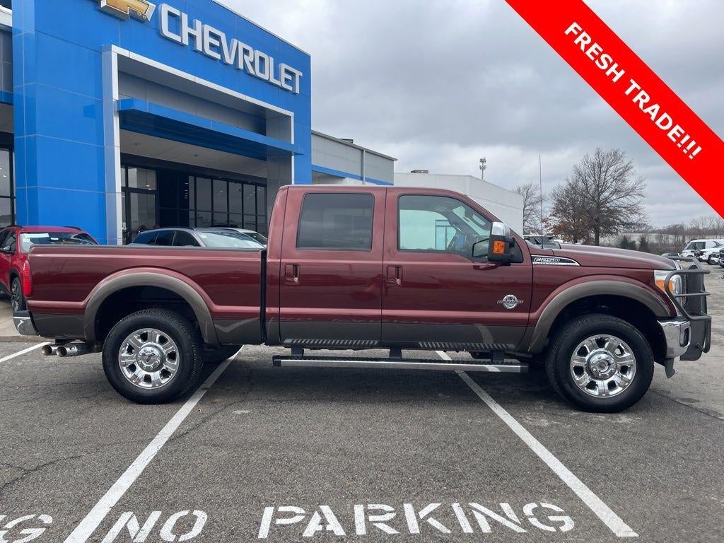 2016 Ford Super Duty F-250 SRW Lariat
