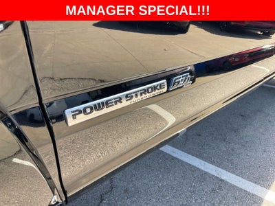 2018 Ford Super Duty F-350 SRW Platinum