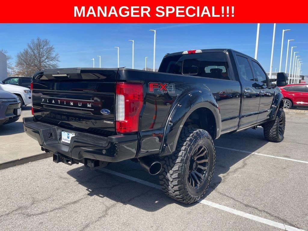2018 Ford Super Duty F-350 SRW Platinum