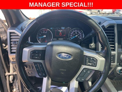 2018 Ford Super Duty F-350 SRW Platinum