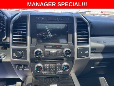 2018 Ford Super Duty F-350 SRW Platinum