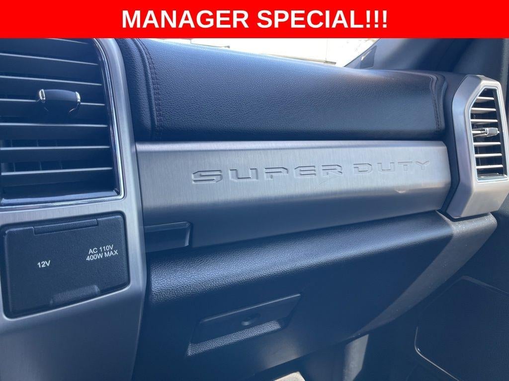 2018 Ford Super Duty F-350 SRW Platinum