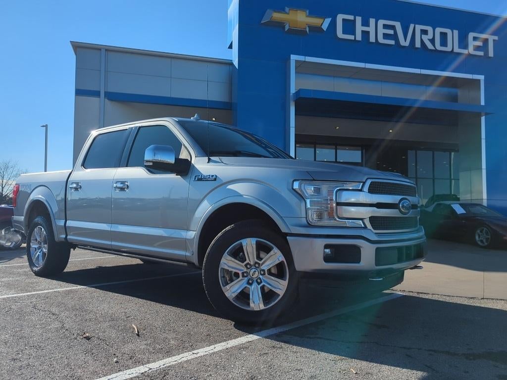 2020 Ford F-150 Platinum