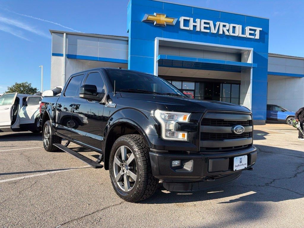 2016 Ford F-150 Lariat