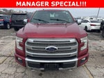 2015 Ford F-150 Platinum