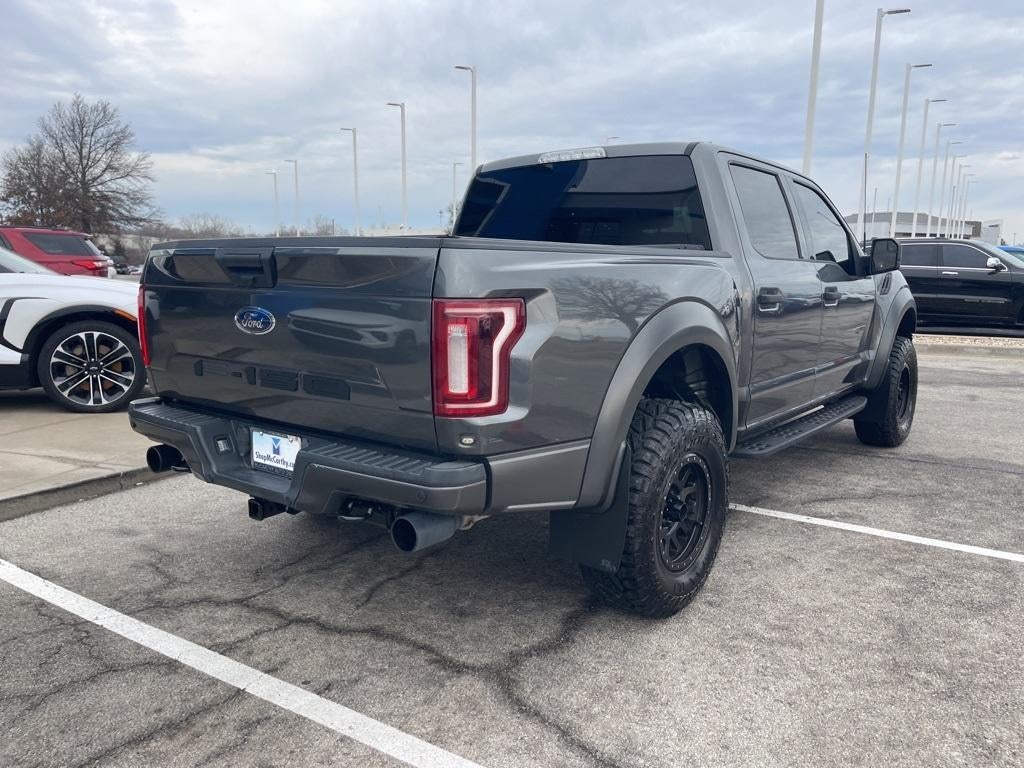 2020 Ford F-150 Raptor