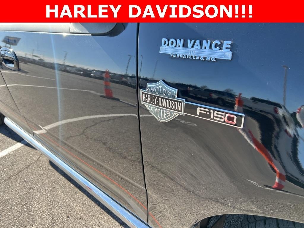 2001 Ford F-150 SuperCrew Harley-Davidson