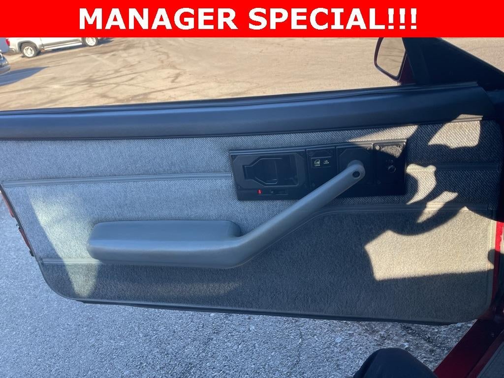 1991 Chevrolet Camaro RS