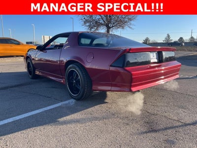 1991 Chevrolet Camaro RS
