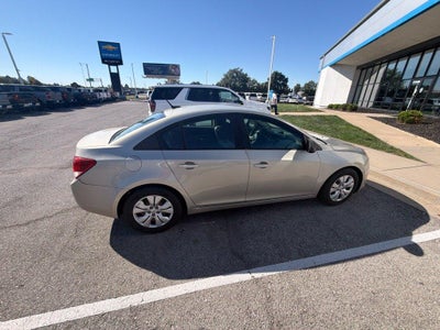 2013 Chevrolet Cruze LS