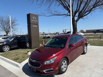 2016 Chevrolet Cruze Limited 1LT
