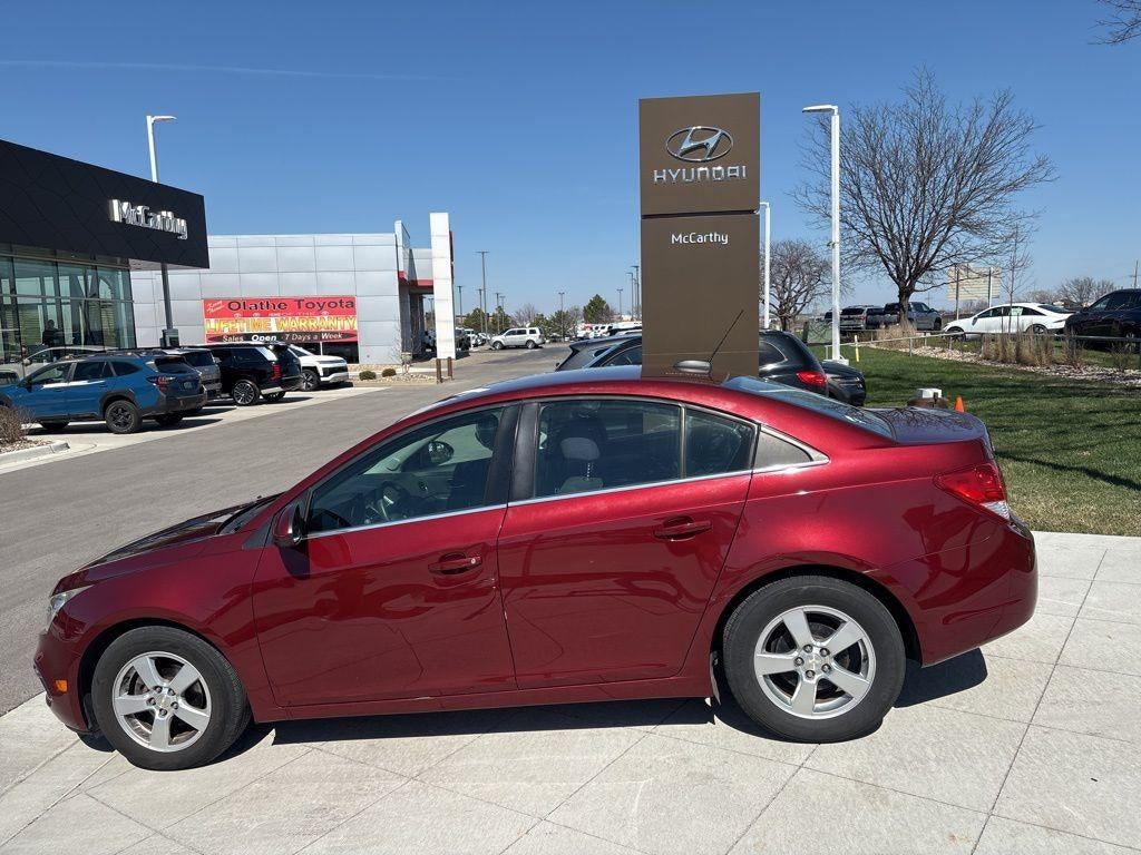 2016 Chevrolet Cruze Limited 1LT