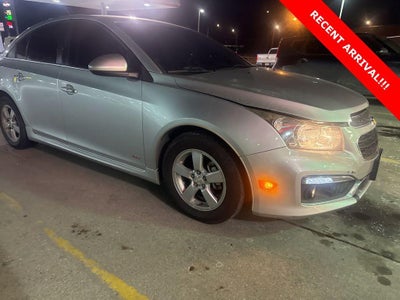 2016 Chevrolet Cruze Limited 1LT