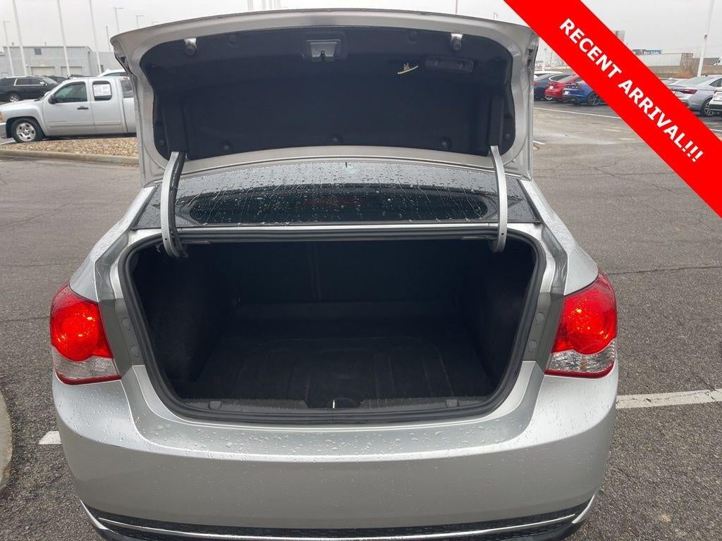 2016 Chevrolet Cruze Limited 1LT