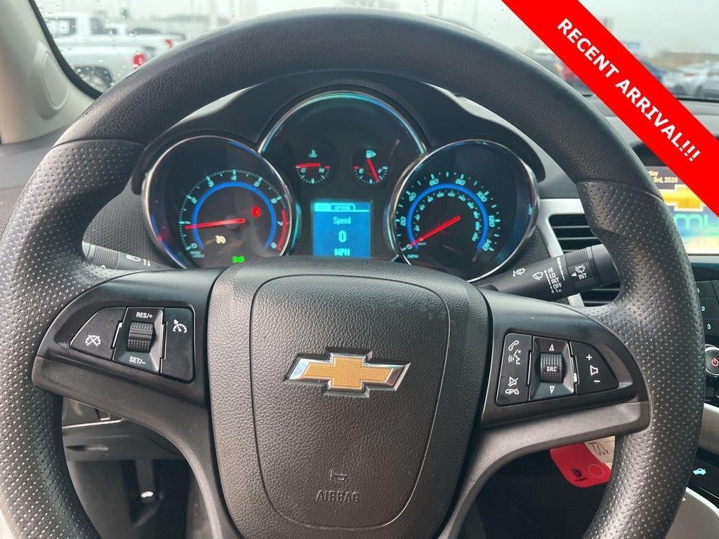 2016 Chevrolet Cruze Limited 1LT