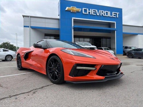 2025 Chevrolet Corvette Stingray Stingray