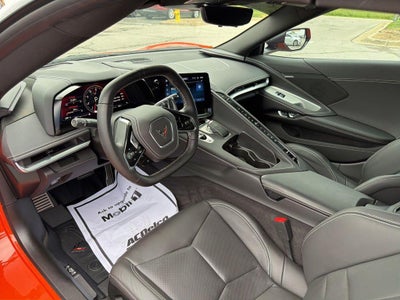 2025 Chevrolet Corvette Stingray Stingray