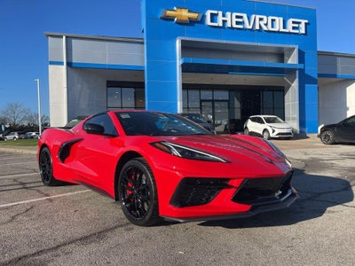 2026 Chevrolet Corvette Stingray 2LT