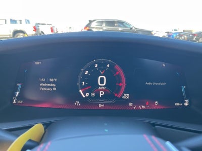 2026 Chevrolet Corvette Stingray 2LT