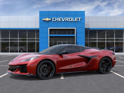2027 Chevrolet Corvette Z06 2LZ