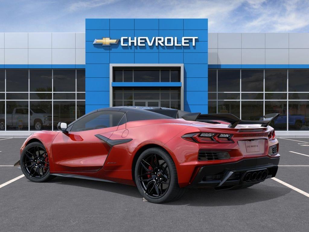 2027 Chevrolet Corvette Z06 2LZ