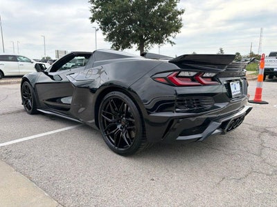 2027 Chevrolet Corvette Z06 3LZ