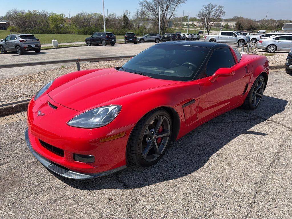 2012 Chevrolet Corvette Grand Sport Grand Sport