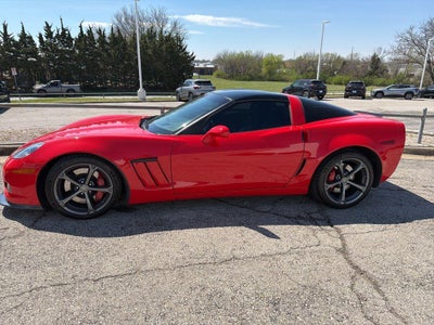 2012 Chevrolet Corvette Grand Sport Grand Sport