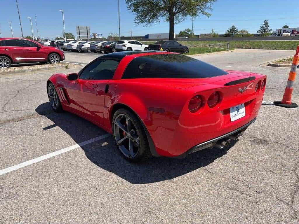 2012 Chevrolet Corvette Grand Sport Grand Sport
