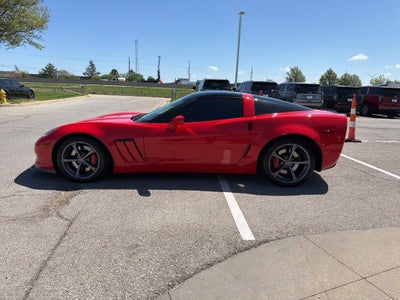 2012 Chevrolet Corvette Grand Sport Grand Sport