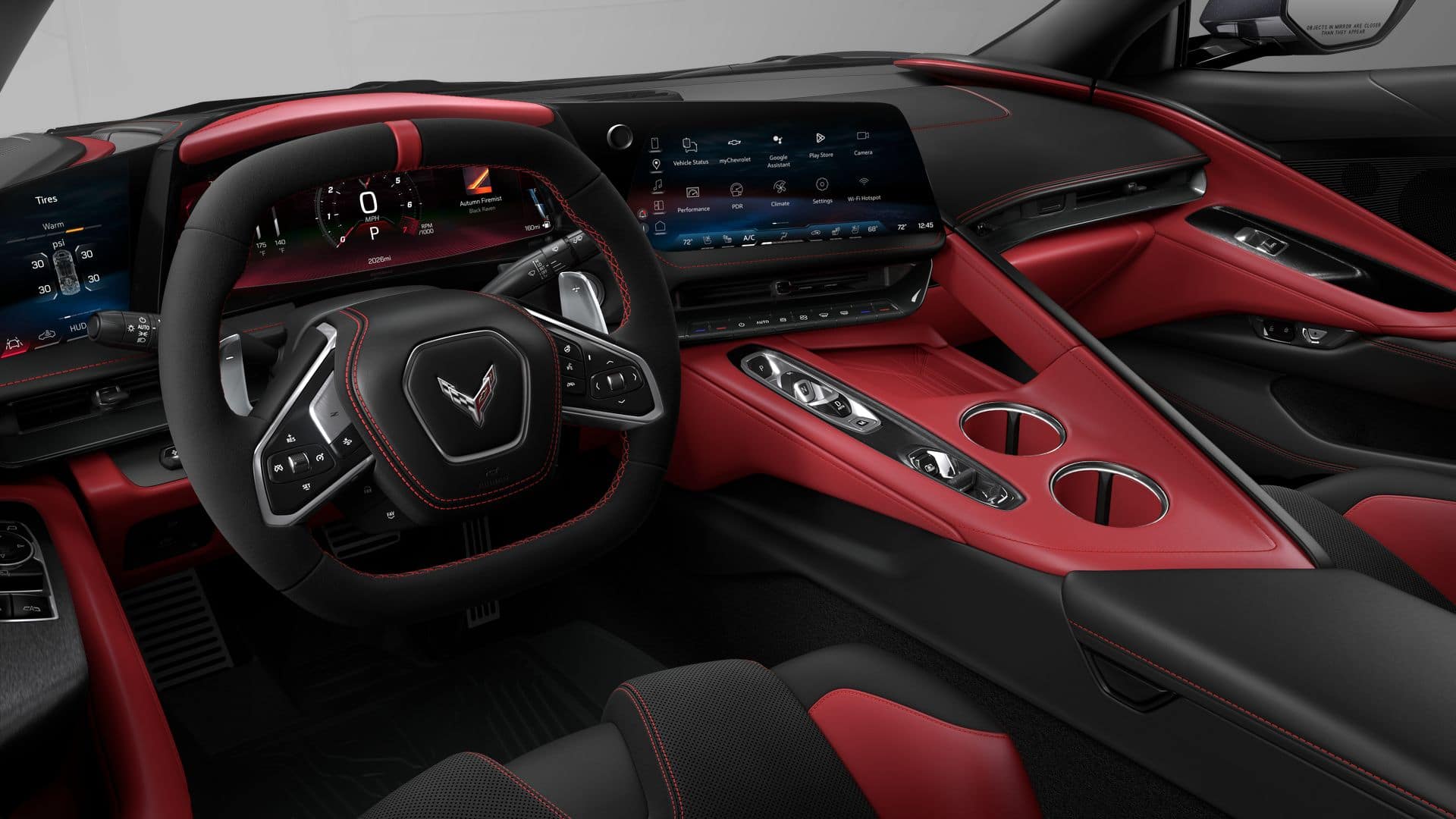 2027 Chevrolet Corvette Grand Sport 3LT