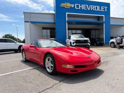 2004 Chevrolet Corvette Base