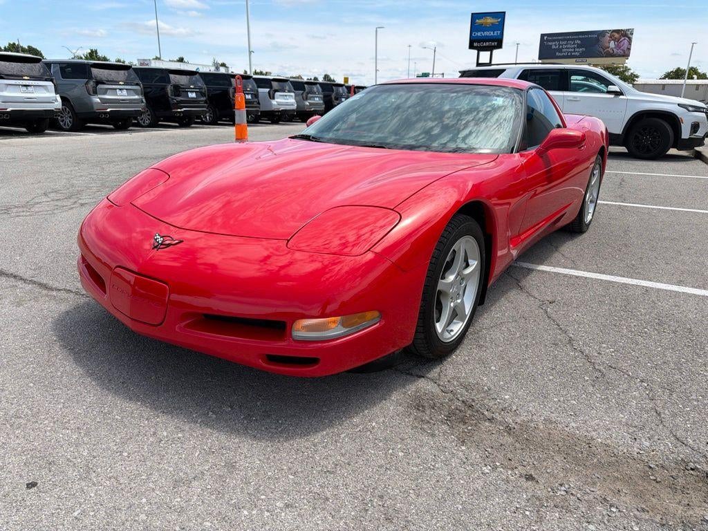2004 Chevrolet Corvette Base